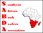 Southern African Book Dealers Association logo