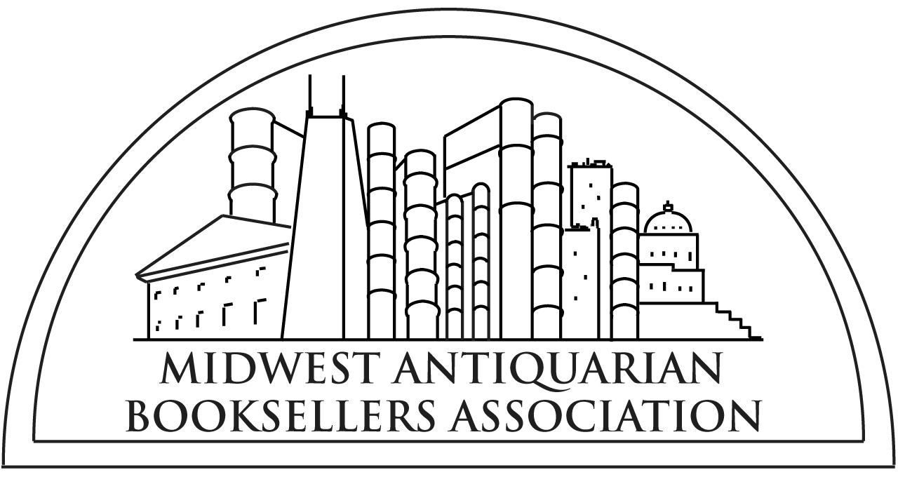 Midwest Antiquarian Booksellers Association
 logo
